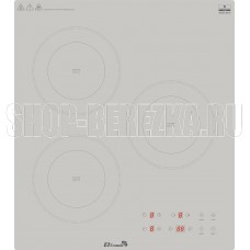 ELTRONIC (88-32) 3 конфорки индукционная бежевый ELTRONIC (88-32) 3 конфорки индукционная бежевый