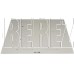 ELTRONIC (88-36) 4 конфорки индукционная бежевый