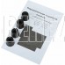 ELTRONIC (88-02) 2 конфорки электрическая черный
