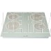 ELTRONIC (88-25) 4 конфорки электрическая белый