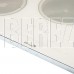 ELTRONIC (88-29) 5 конфорок электрическая белый