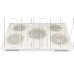 ELTRONIC (88-29) 5 конфорок электрическая белый