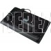 ELTRONIC (88-21) 2 конфорки черный