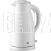 BQ KT1709S White (1,5л. металл/пластик)