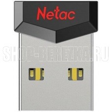 NETAC Флешка USB UM81 4ГБ, USB2.0, черный [nt03um81n-004g-20bk]