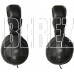 OKLICK Наушники мониторные Оклик HP-M211V 1.8м черный проводные оголовье (HP-M211VB)