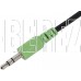 OKLICK Наушники мониторные Оклик HP-M211V 1.8м черный проводные оголовье (HP-M211VB)