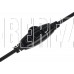 OKLICK Наушники мониторные Оклик HP-M211V 1.8м черный проводные оголовье (HP-M211VB)