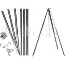 GRILLBOOM Мангал портативный складной, 110х75х30см, раб. поверх. 66х30см (103-004)
