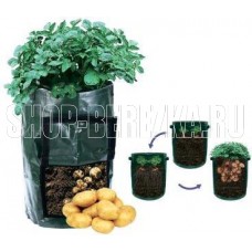 INBLOOM Вазон для выращивания растений на липучке, 34х29см, PE (178-025)