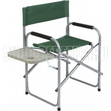 РУССО ТУРИСТО Кресло складное с подлокотниками и столиком, 78х56х45 см (121-001)