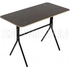 INBLOOM Стол ХИТ 118x60x81 см, древесина хвойных пород + металл (160-043)