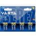 VARTA (04903121418) BL8 LR03 LONGLIFE POWER HIGH ENERGY ALKALINE