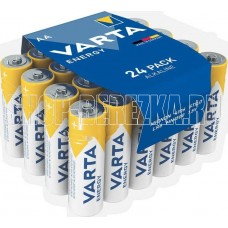 VARTA Energy LR6 AA (24шт) блистер