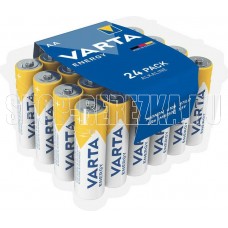 VARTA Energy LR6 AA (24шт) блистер