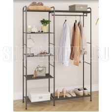 ЗМИ Гардеробная система Валенсия 1 (VALENCIA 1 clothes rack) (Графит) ГСВ1 ГР