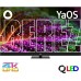 BBK 55LED-8259/UTS2C QLED SMART TV Android Ultra HD безрамочный