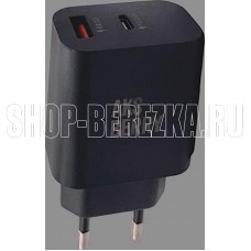 AKSBERRY (6900253220017) T43 20W PD + QC3.0 , черный