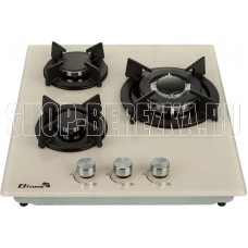 ELTRONIC (33-11) 3 конфорки , бежевый