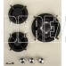 ELTRONIC (33-11) 3 конфорки , бежевый