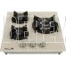 ELTRONIC (33-11) 3 конфорки , бежевый