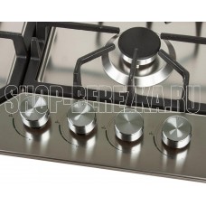 ELTRONIC (33-13) 4 конфорки , нержавеющая сталь