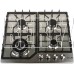 ELTRONIC (33-13) 4 конфорки , нержавеющая сталь