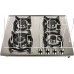 ELTRONIC (33-14) 4 конфорки, нержавеющая сталь