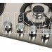 ELTRONIC (33-14) 4 конфорки, нержавеющая сталь