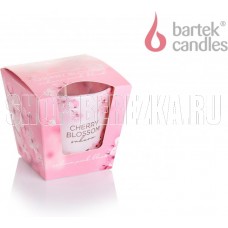 BARTEK ароматизированная в стакане - Вишневый цвет 115гр (Cherry Blossom)
