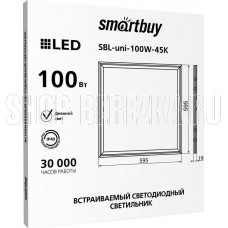 SMARTBUY (SBL-UNI-100W-40) -100W /4000K