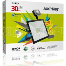 SMARTBUY (SBL-FLSEN-30-65) 30W/6500K/IP65