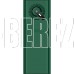 BQ 1858 Barrel Green/Black