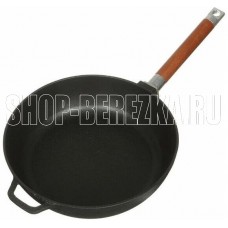 ГАРДАРИКА 324 чугун 24см глуб съем/руч
