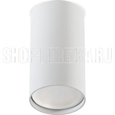 SMARTBUY ( SBL-TS2007-GU10-w) TS2007 55x100 мм накладной под лампу GU10, белый