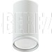 SMARTBUY ( SBL-TS2007-GU10-w) TS2007 55x100 мм накладной под лампу GU10, белый