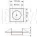 SMARTBUY ( SBL-25SL-GX53) GX53 зеркальный/серебро прямой край