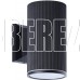SMARTBUY ( SBL-WLBK3-1E27) настенный E27*1 -Black/IP65