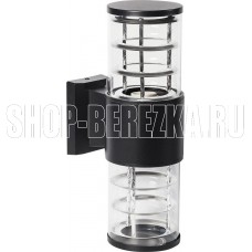 SMARTBUY ( SBL-WLBK2-2E27) настенный E27*2 -Black/IP65