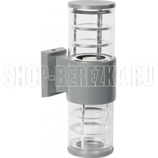 SMARTBUY ( SBL-WLGR2-2E27) настенный E27*2 -Grey/IP65