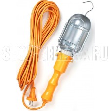SMARTBUY (SBF-10-E27) переноска, цоколь Е27, с проводом 10м