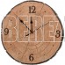 LEFARD 220-221 TREE 32*31*4см циферблат d21см