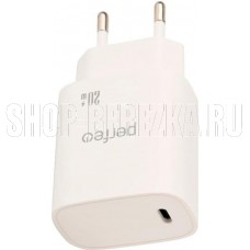PERFEO TYPE-C, 20W, белый (I4660)