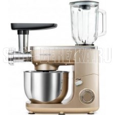 HYUNDAI HYMS7451 планетар.вращ. 1400Вт золотистый