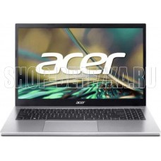 ACER 15.6 Aspire A315-510P-30EA Silver (Core i3 N305/8Gb/256Gb SSD/noOS)(NX.KDHER.002)