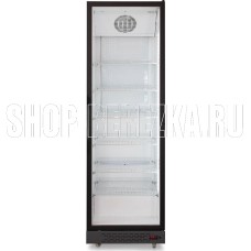 БИРЮСА B660DU 602л. Витрина черный