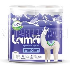 АРТПЛАСТ (СГТ59905) 2 сл х 4 рул - Snow Lama Standart