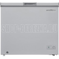 SNOWCAP CF-250 S ларь (глух.крышка) серебристый