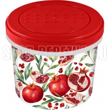 HOMVER Asti Scarlet с завинчивающейся крышкой 0,7л с декором (красный) 221154706/03