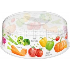 HOMVER Greenery D250мм с декором (бесцветный) 221141101/00